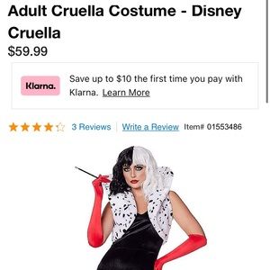 Cruella Costume